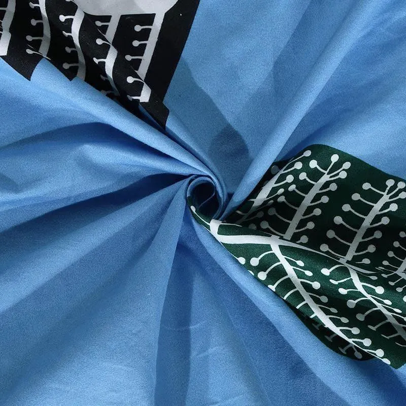 Tribal Magic Fitted Bedsheet - 150 GSM media 5