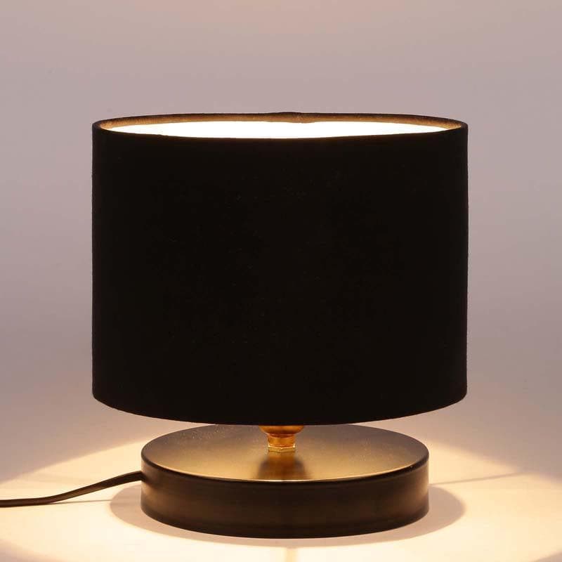Dum Dum Fabric Table Lamp - Black media 3