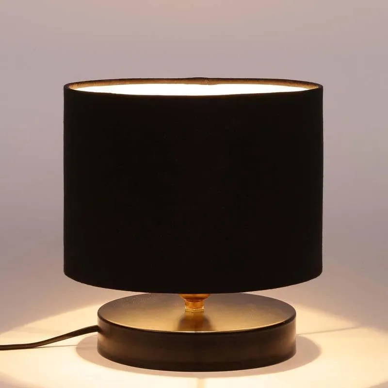 Dum Dum Fabric Table Lamp - Black media 3