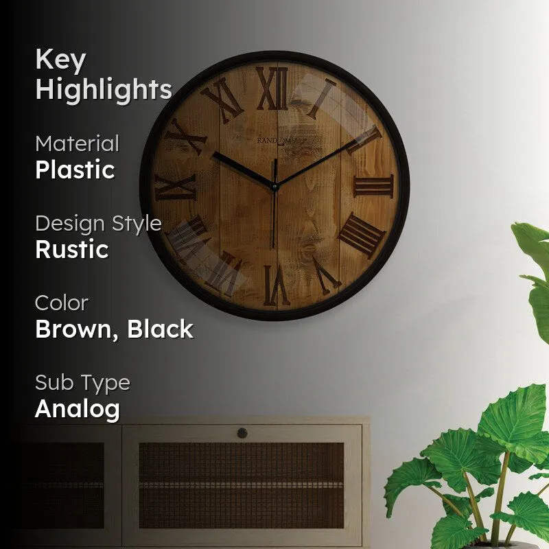 Milli Vintage Wall Clock media 2