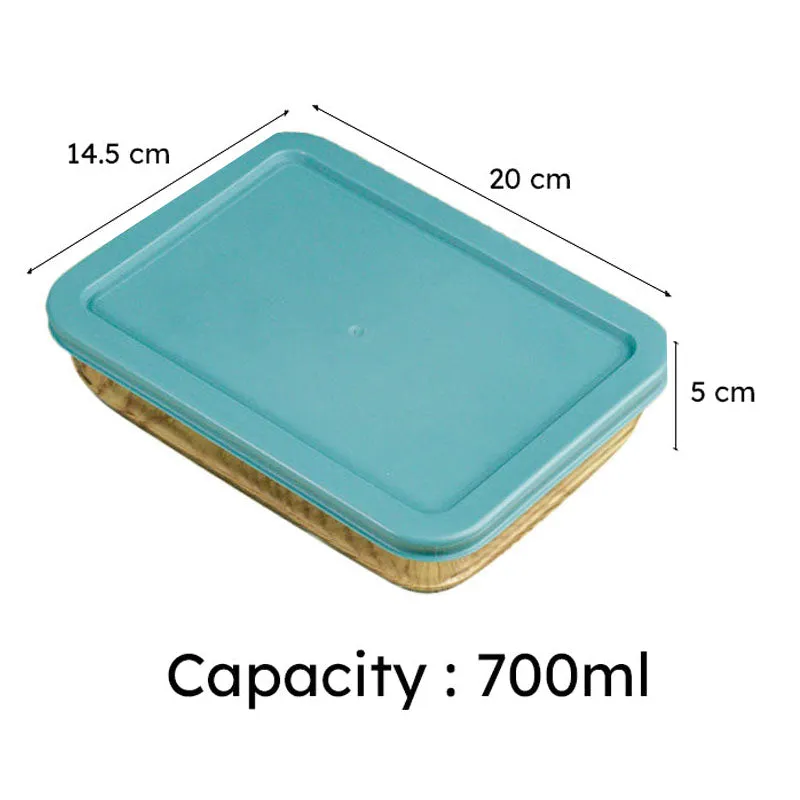 Claros Glass Storage Container- 700 mL media 7