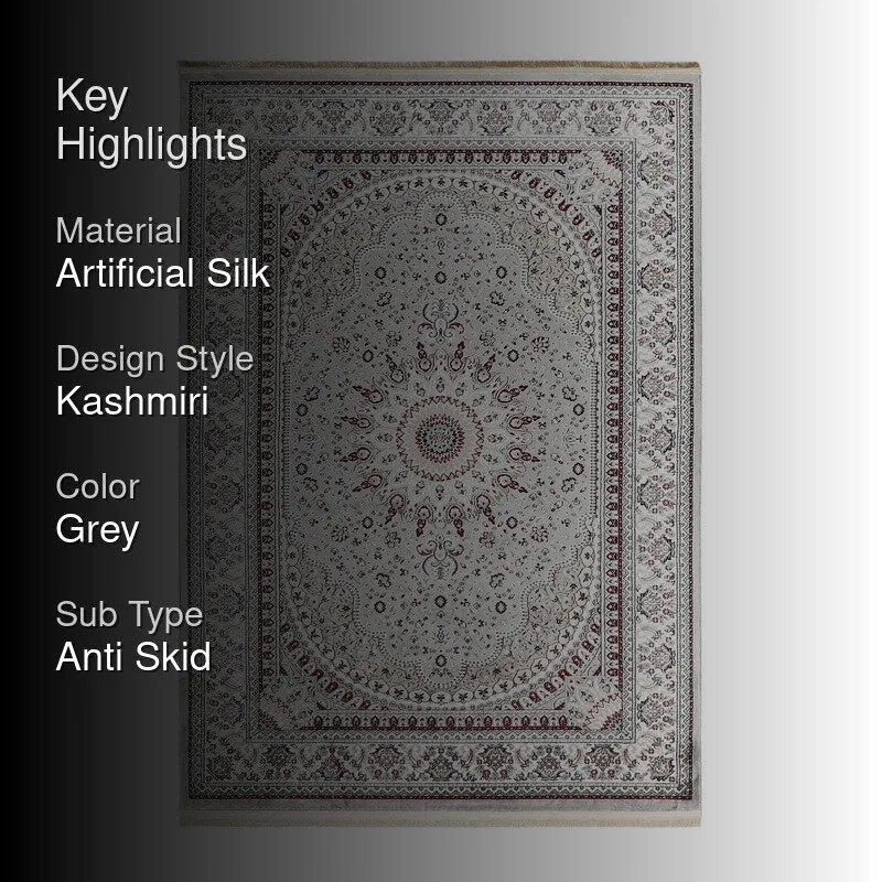 Meheran Art Silk Carpet media 2