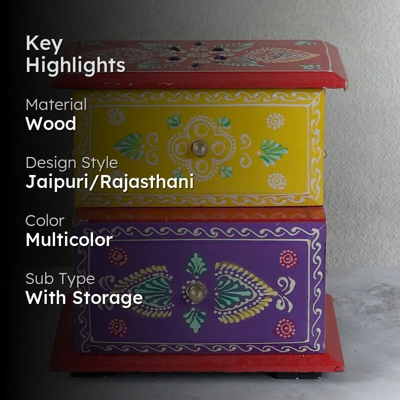 Tiva Handpainted Jewel Box media 2