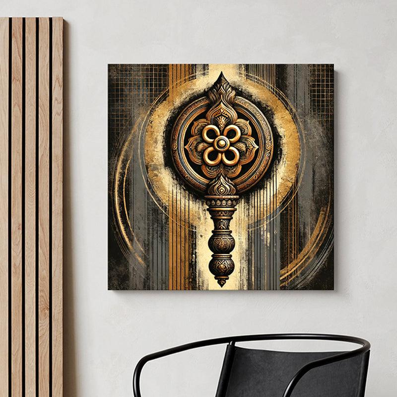 Vellum Vel Wall Painting