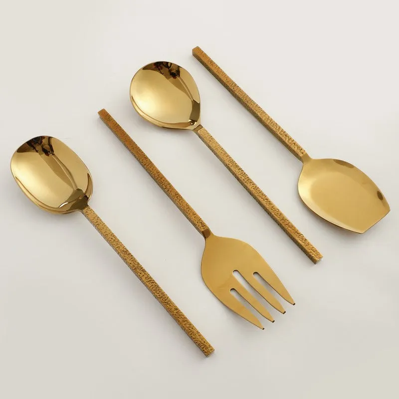 Ember Texture Serving Set - Four Piece Set media 5