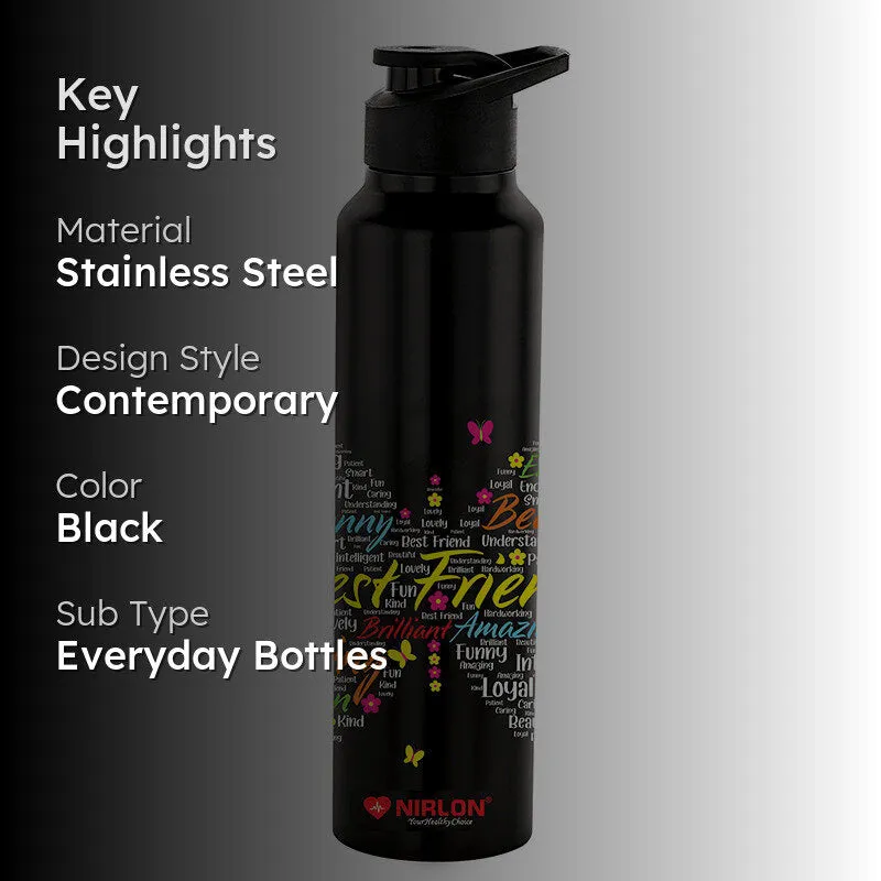 Best Friends Water Bottle - 1000 mL media 2