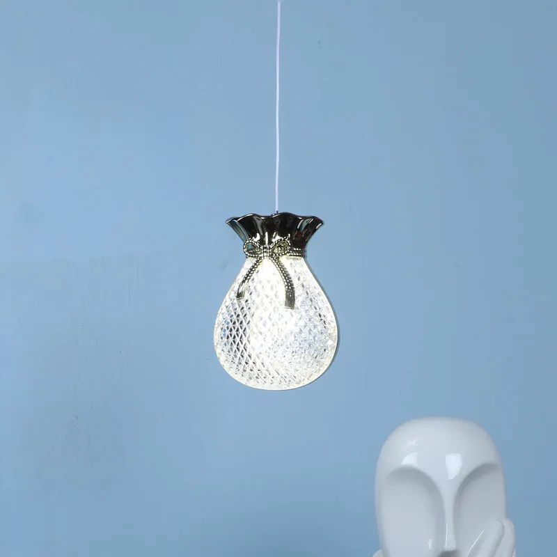 Potli Iron Ceiling Lamp media 2