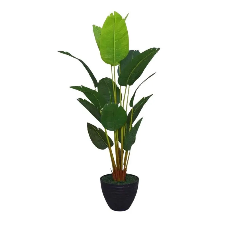 Artificial Travellers Palm Plant Without Pot - 5.9 Feet media 6