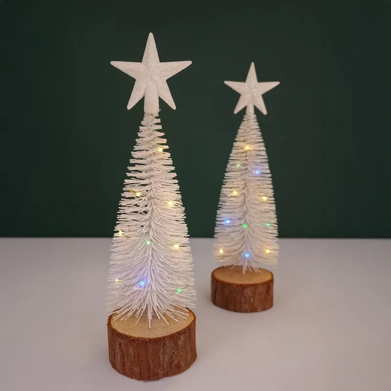 Starry Christmas Tree Christmas Ornament - Set Of Two media 3