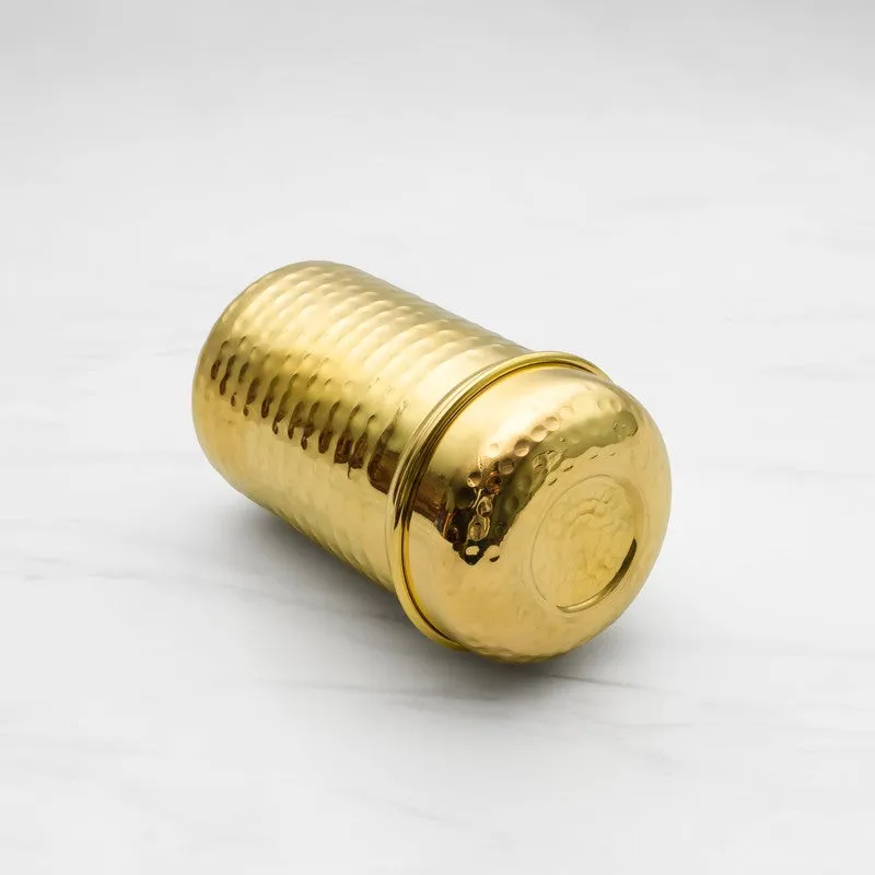 PureForm Gold Brass Container - 1000 mL media 6