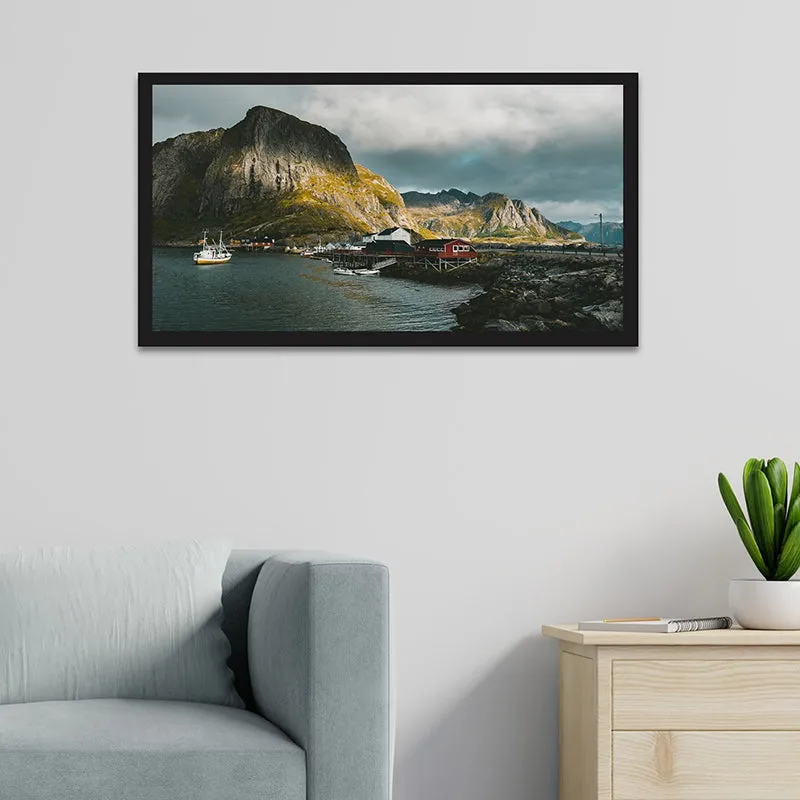 Rein City Vista Canvas Wall Painting media 6