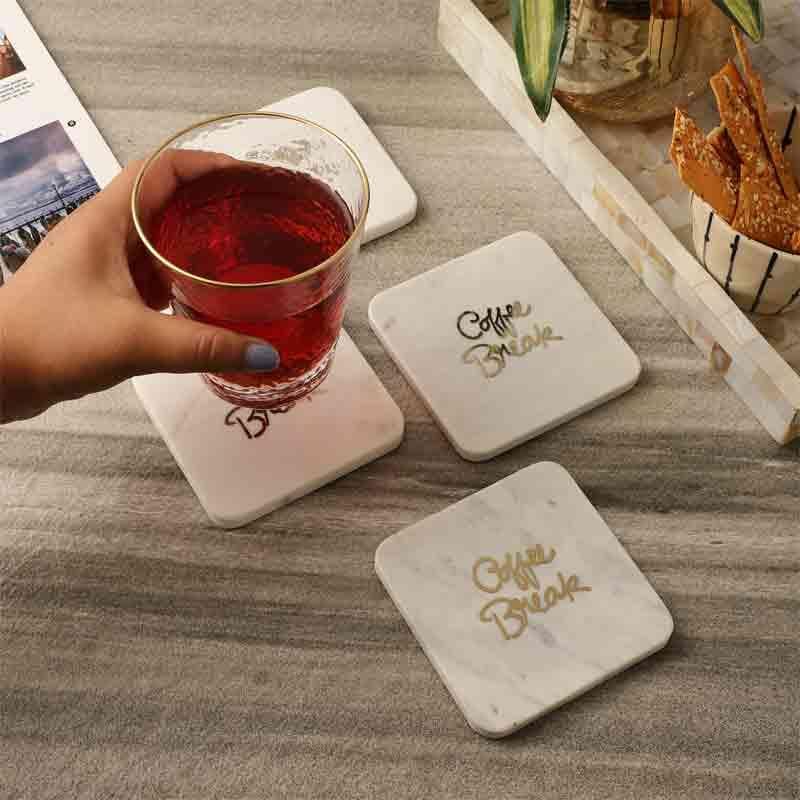Unwind Coaster - Set Of Four media 3