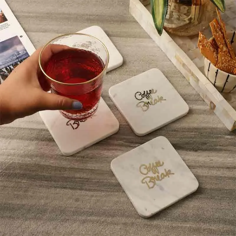 Unwind Coaster - Set Of Four media 3