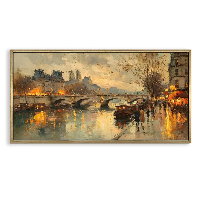 Vintage European Stone Archway Elegance Wall Art media 4