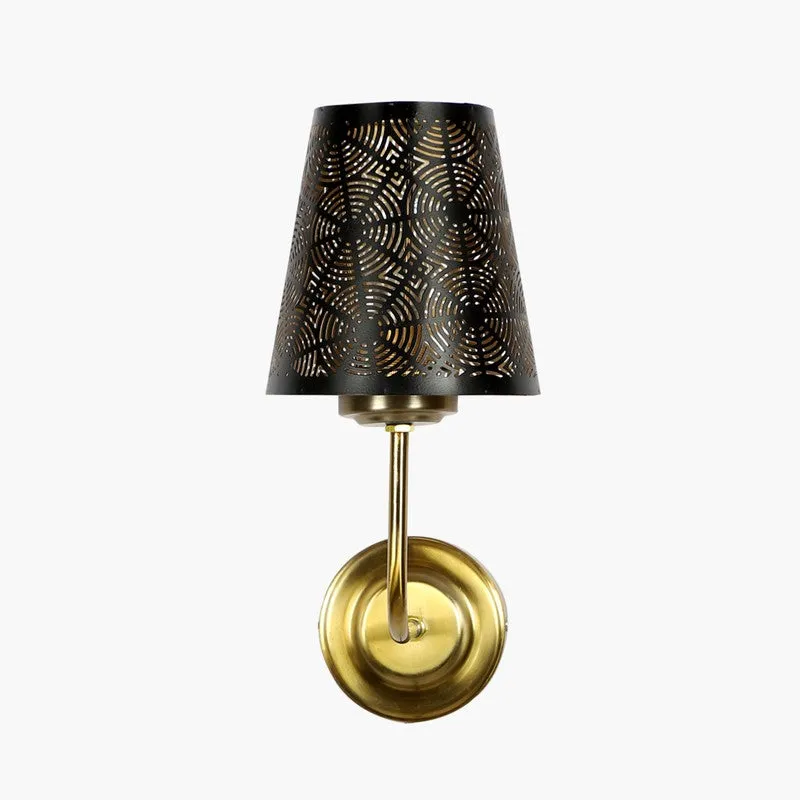 Filigree Metal Wall Lamp media 5