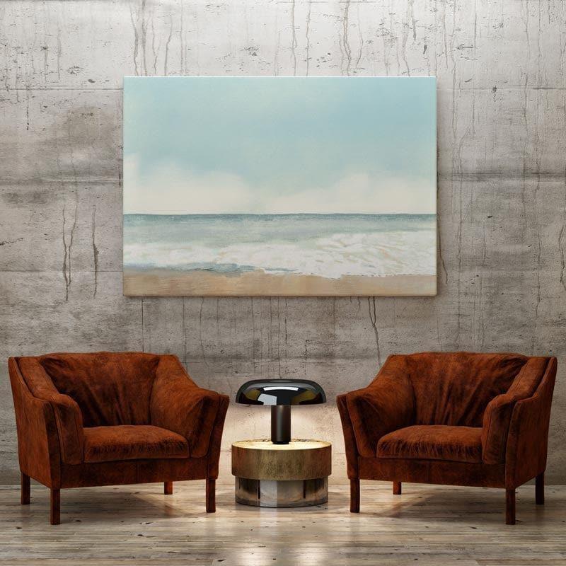 Beach Canvas Painting - Gallery Wrap