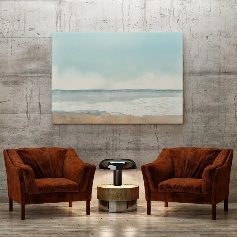 Beach Canvas Painting - Gallery Wrap media 1