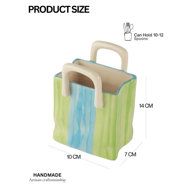 Stylish Cutlery Storage Stand - Set of Two media 9