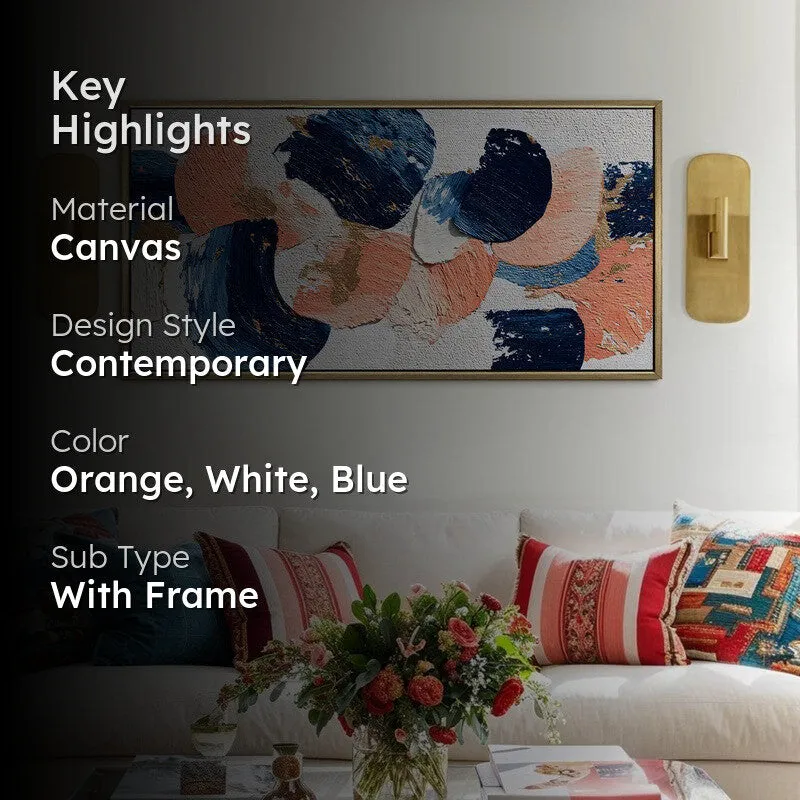 Verdure Abstract Canvas Wall Art media 2