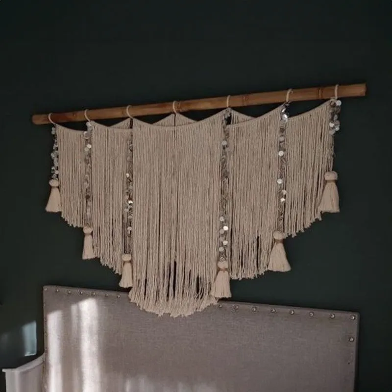 Donia Macrame Wall Accent media 1