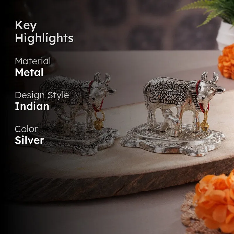 Mangalmaya Kamdhenu Idol - Set Of Two media 2