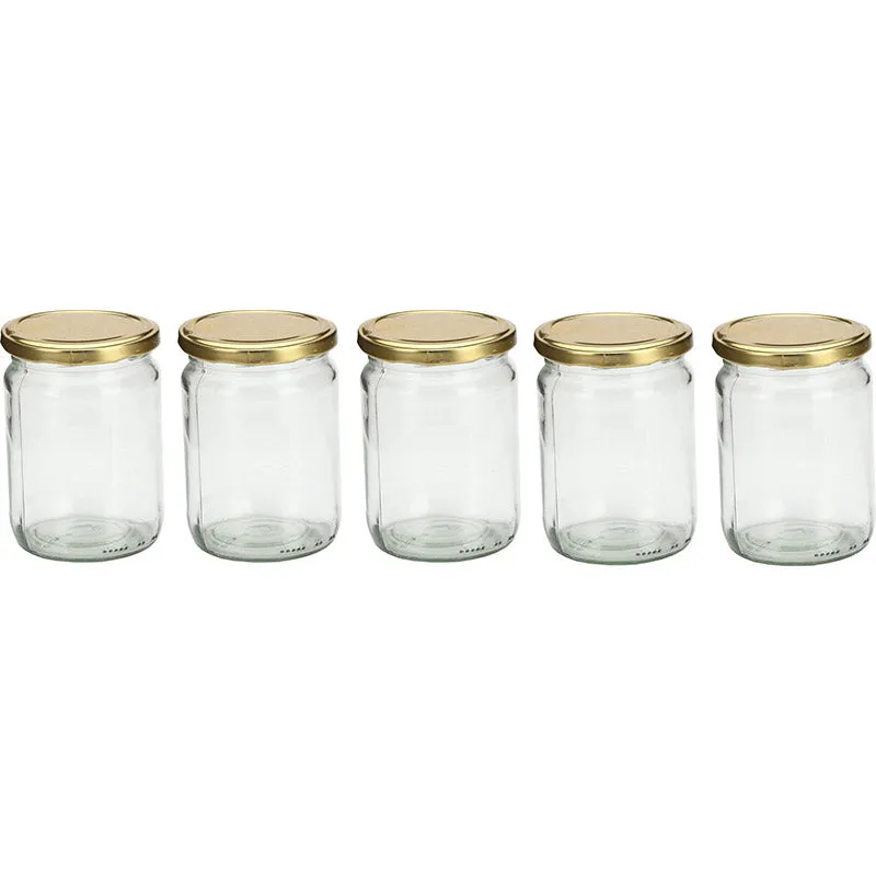 Serga Storage Jar (500 mL Each) - Set Of Five media 3