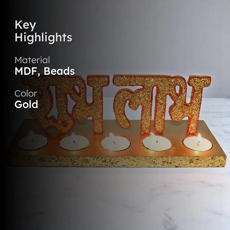 Shubh-Labh Tea Light Holder media 2