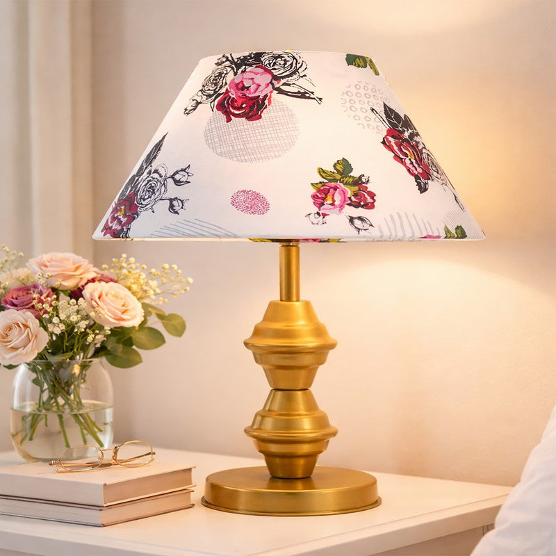 Bloom Craft Metal Table Lamp