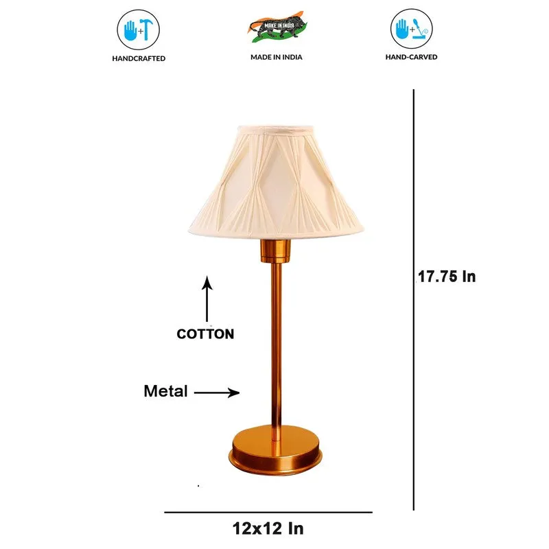 Kavira Xero Metal Table Lamp - OffWhite media 8