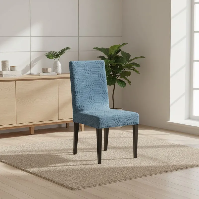Nexo Fit Chair Cover - Blue media 1