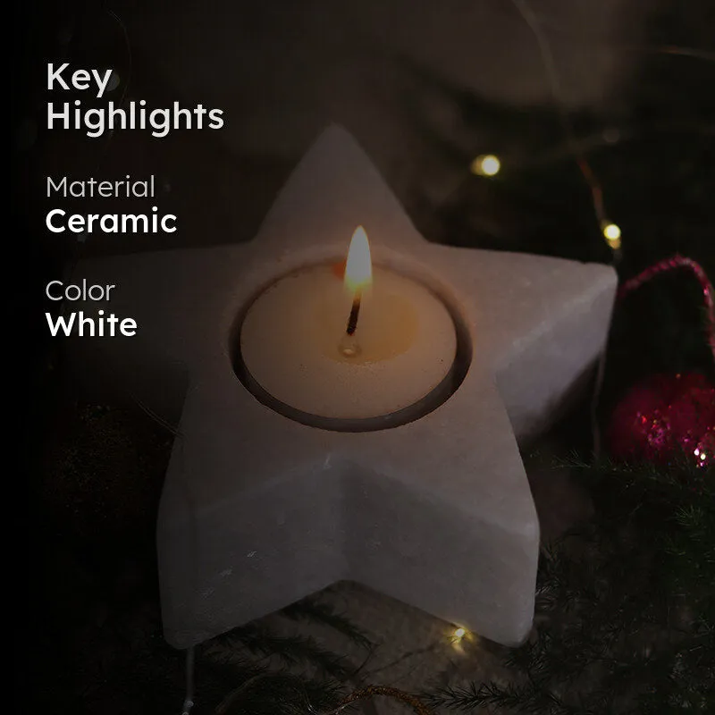 Star Nova Tea Light Holder media 2