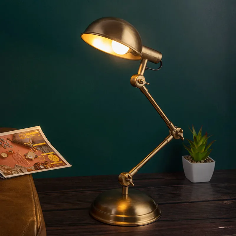 Horas Study Lamp - Gold media 1