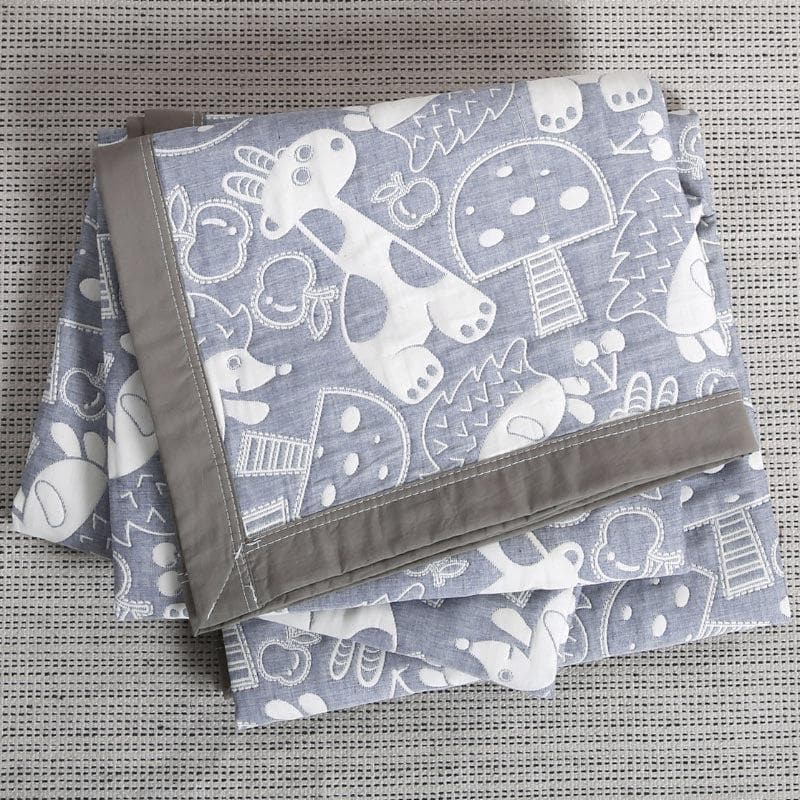 Animal Kingdom Printed Cotton Dohar media 4