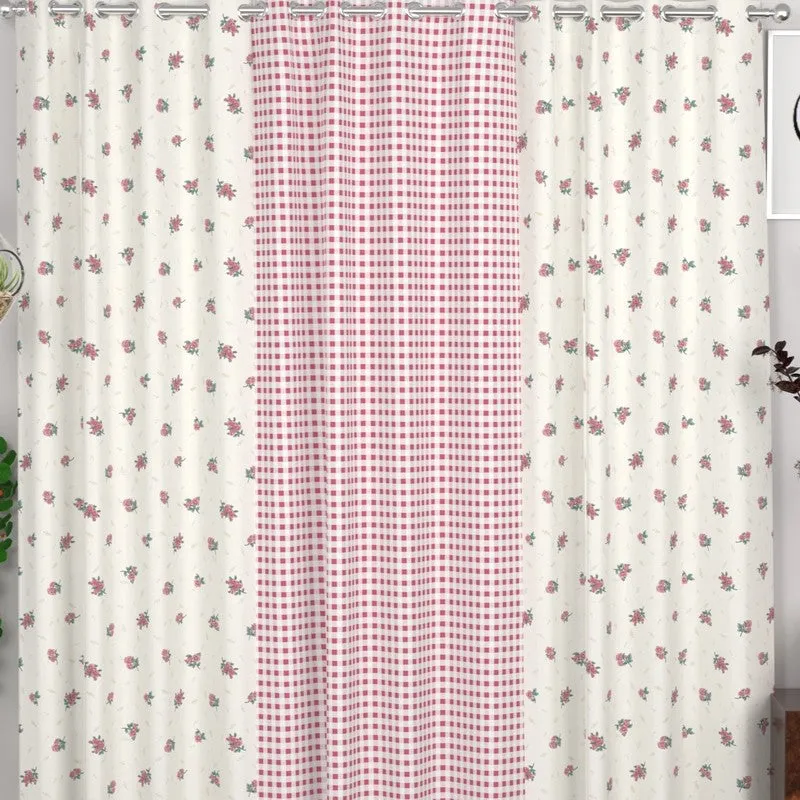 Petal Radiance Haven Curtains - Set of Three media 4