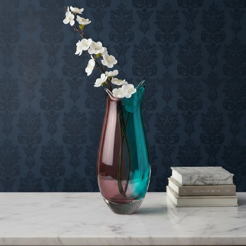 Tinteza Glass Vase - Small media 1