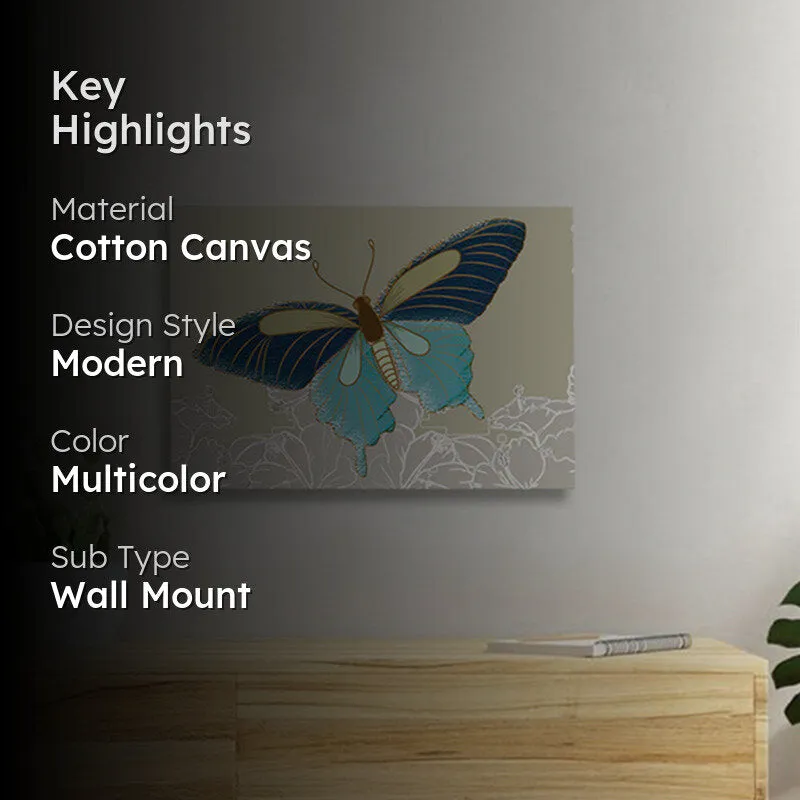 Butterfly's Whimsy Wall Art media 2