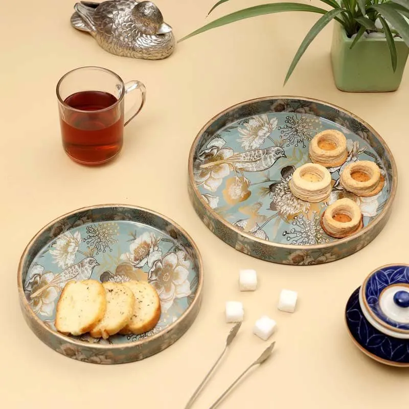 Woodland Serving Tray - Set Of Two media 1