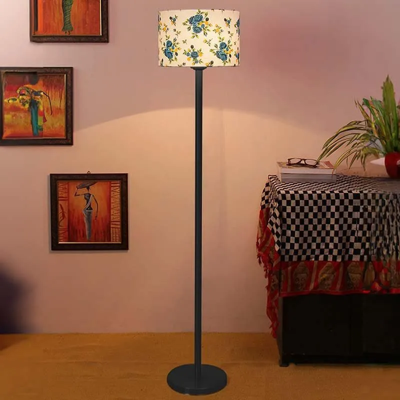 Floral Nirvana Floor Lamp media 1