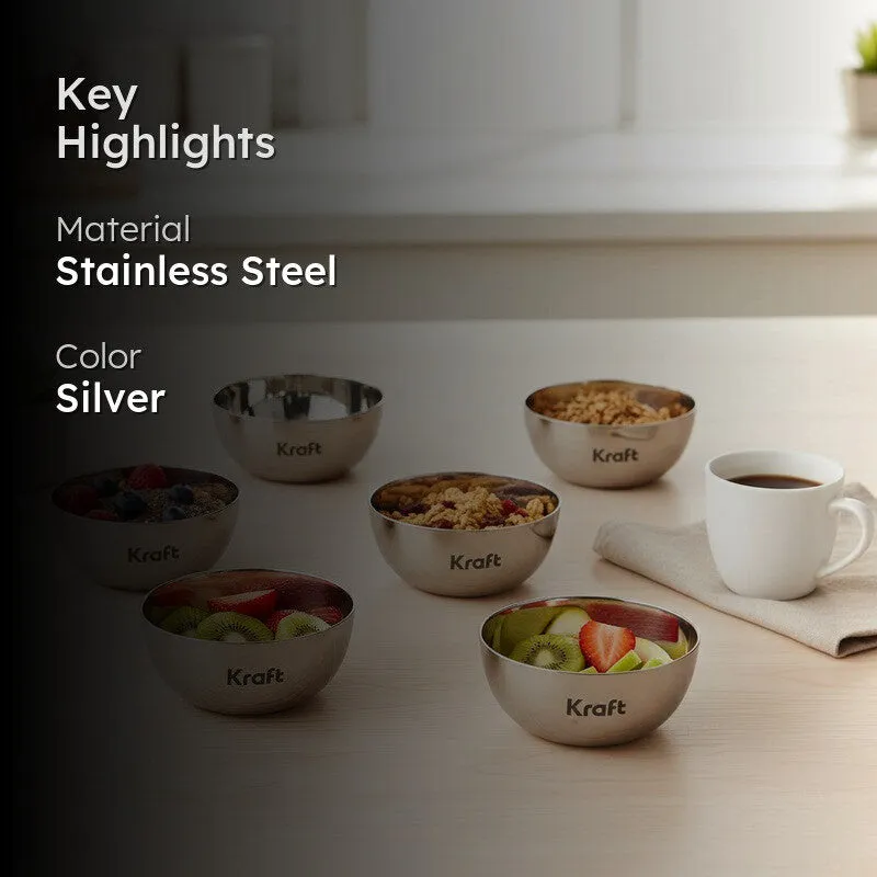 Kraft Evora Fyntra Desert Bowls - Set Of Six media 2