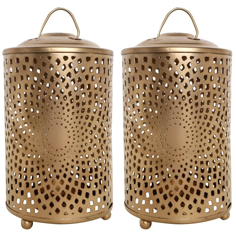 Ornate Tealight Candle Holder - Set Of Two media 7