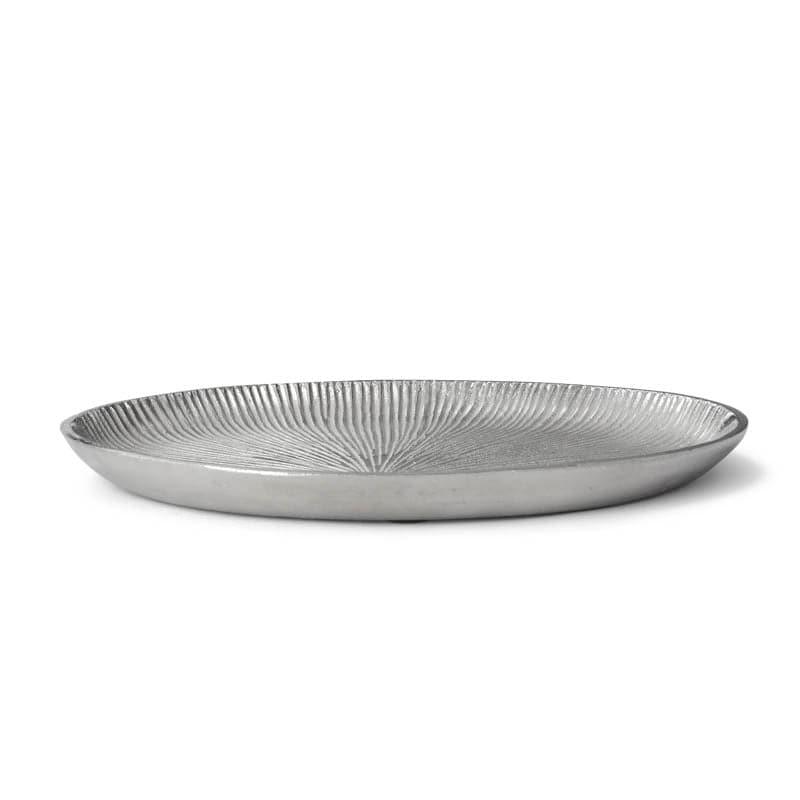 Regal Rays Silver Decorative Tray media 3