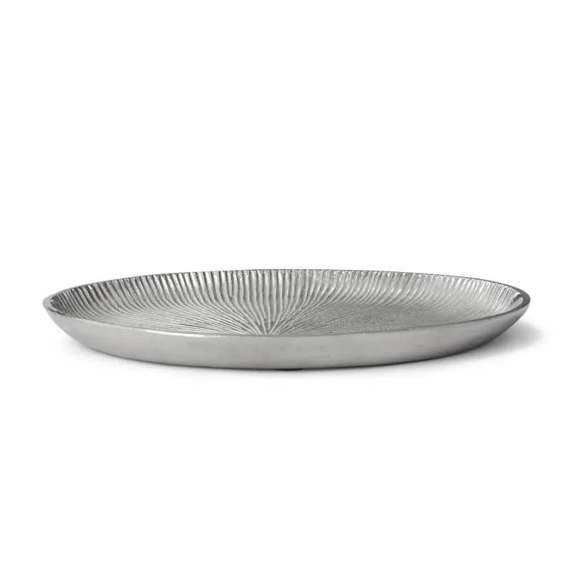 Regal Rays Silver Decorative Tray media 3