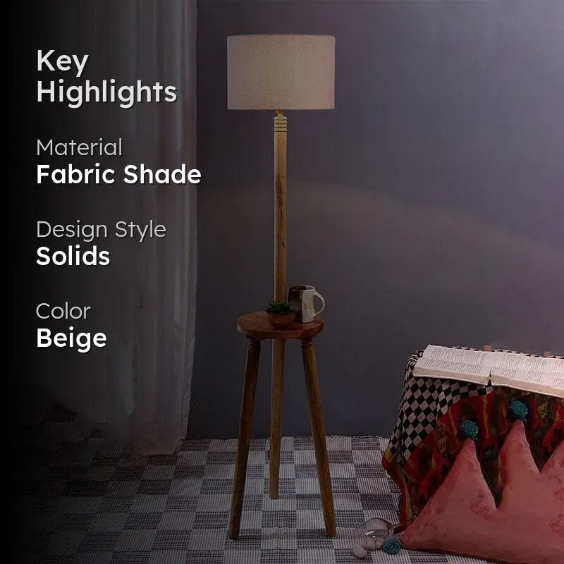Tripod Floor Lamp - Grey media 2
