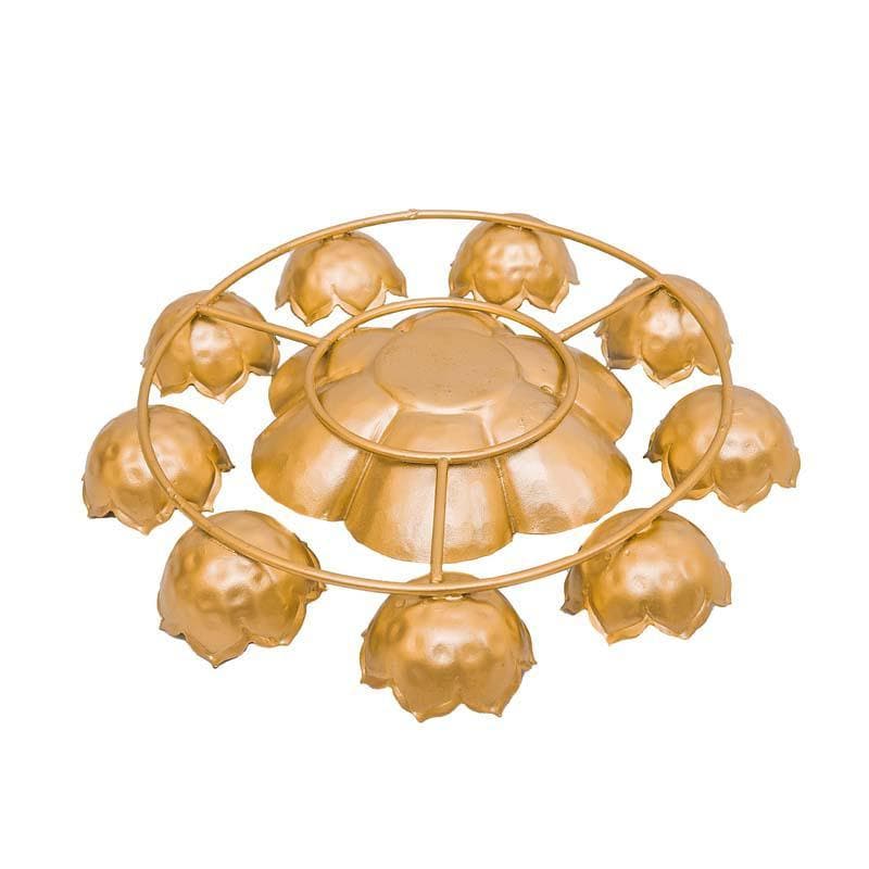 Tiara Urli Decor - Gold/Silver media 5