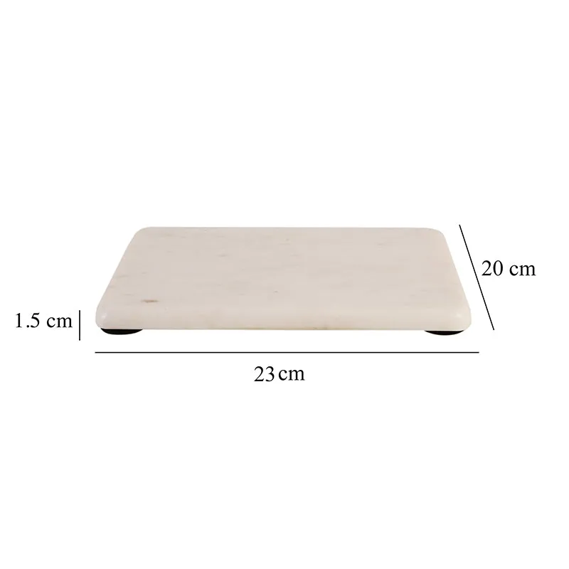 Meridiem Marble Platter media 7