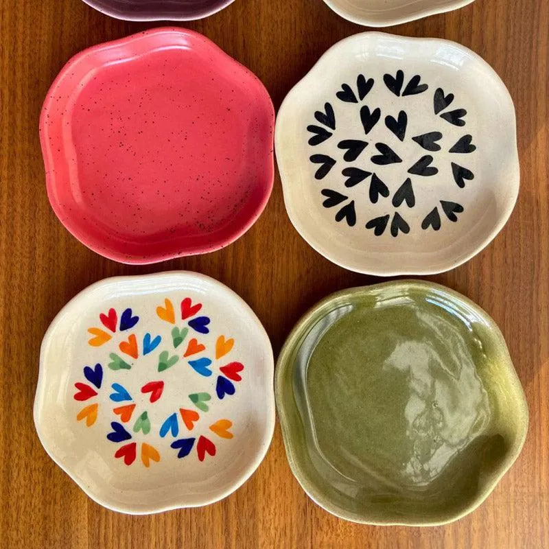 Nean Ceramic Platter - Set of Six media 3