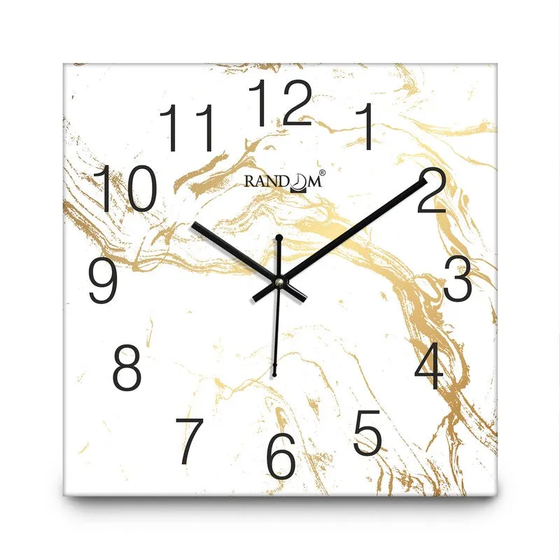 Elvyn Analog Wall Clock - White media 3
