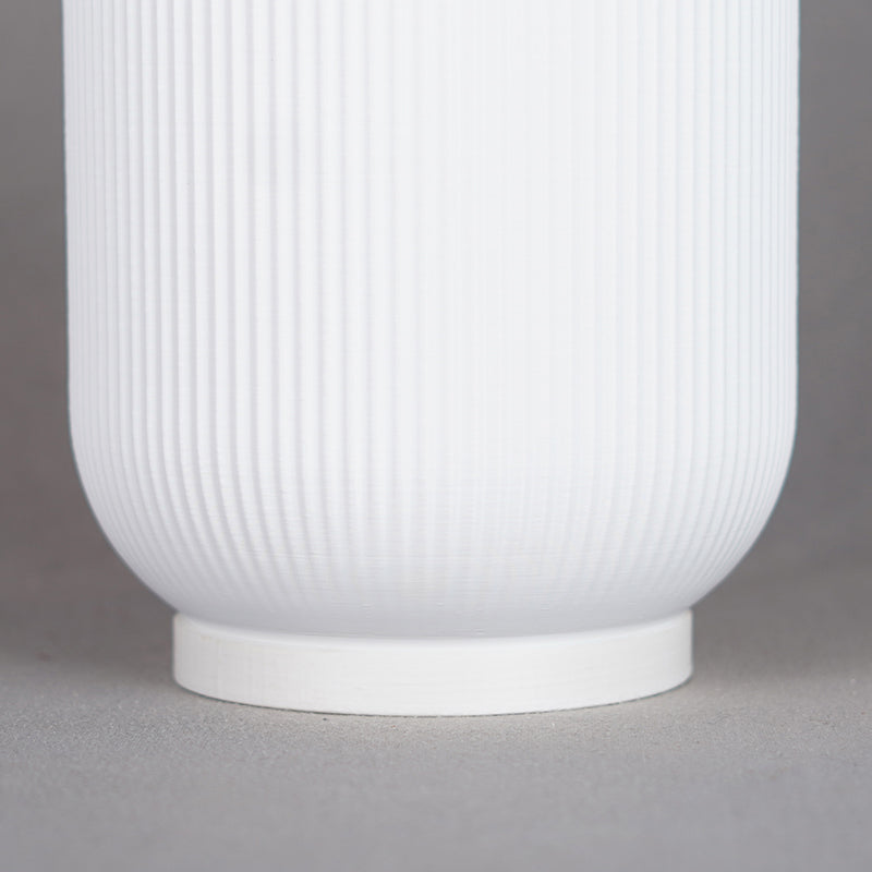 Glow Earth 3D Printed Table Lamp - White media 5
