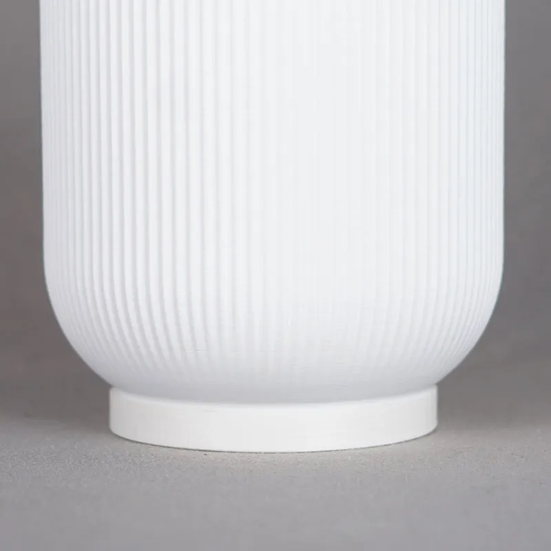 Glow Earth 3D Printed Table Lamp - White media 5