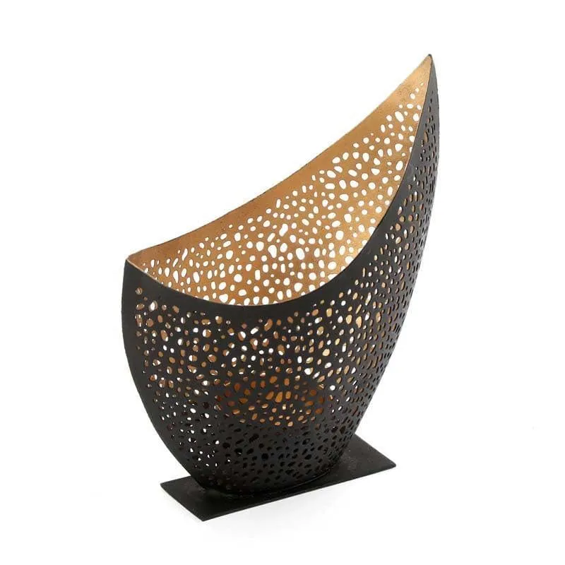 Half Moon Tea Light Holder media 3